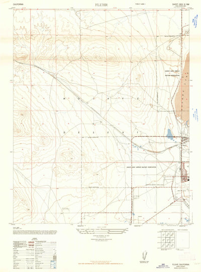 United States Geological Survey Edwards, CA (1947, 24000-Scale) digital map