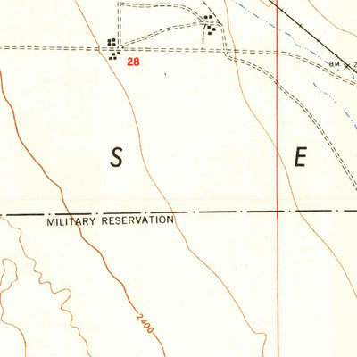 United States Geological Survey Edwards, CA (1947, 24000-Scale) digital map