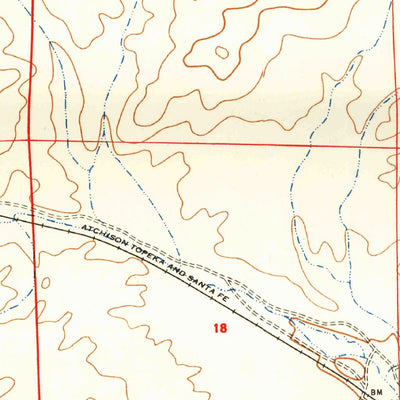 United States Geological Survey Edwards, CA (1947, 24000-Scale) digital map