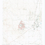 United States Geological Survey Edwards, CA (1973, 24000-Scale) digital map