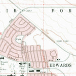 United States Geological Survey Edwards, CA (1973, 24000-Scale) digital map