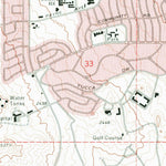 United States Geological Survey Edwards, CA (1973, 24000-Scale) digital map