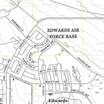 United States Geological Survey Edwards, CA (2022, 24000-Scale) digital map