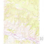 United States Geological Survey Edwards, CO (1962, 24000-Scale) digital map