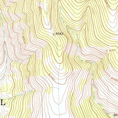 United States Geological Survey Edwards, CO (1962, 24000-Scale) digital map