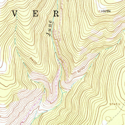 United States Geological Survey Edwards, CO (1962, 24000-Scale) digital map