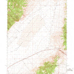United States Geological Survey Edwards Creek Valley, NV (1966, 62500-Scale) digital map