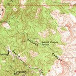 United States Geological Survey Edwards Creek Valley, NV (1966, 62500-Scale) digital map