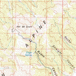 United States Geological Survey Edwards Creek Valley, NV (1983, 100000-Scale) digital map