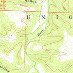 United States Geological Survey Edwards, MO (1959, 24000-Scale) digital map