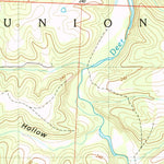 United States Geological Survey Edwards, MO (1983, 24000-Scale) digital map