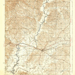 United States Geological Survey Edwards, MS (1938, 62500-Scale) digital map
