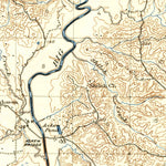 United States Geological Survey Edwards, MS (1938, 62500-Scale) digital map