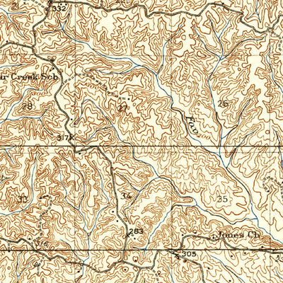 United States Geological Survey Edwards, MS (1938, 62500-Scale) digital map