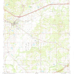 United States Geological Survey Edwards, MS (1972, 24000-Scale) digital map
