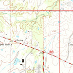 United States Geological Survey Edwards, MS (1972, 24000-Scale) digital map