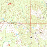 United States Geological Survey Edwards, MS (1972, 24000-Scale) digital map