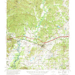 United States Geological Survey Edwards, MS (1975, 62500-Scale) digital map