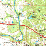 United States Geological Survey Edwards, MS (1975, 62500-Scale) digital map