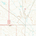United States Geological Survey Edwards, MT (1965, 24000-Scale) digital map