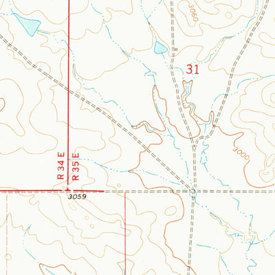 United States Geological Survey Edwards, MT (1965, 24000-Scale) digital map