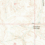 United States Geological Survey Edwards, MT (1965, 24000-Scale) digital map