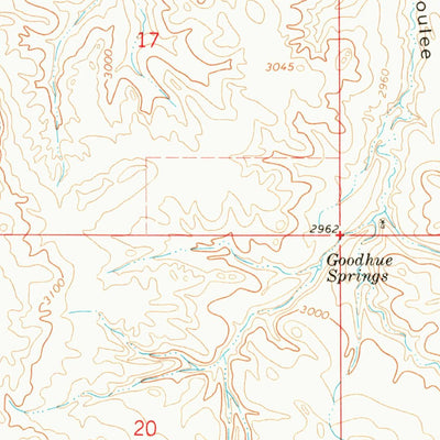 United States Geological Survey Edwards, MT (1965, 24000-Scale) digital map