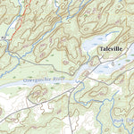United States Geological Survey Edwards, NY (2023, 24000-Scale) digital map