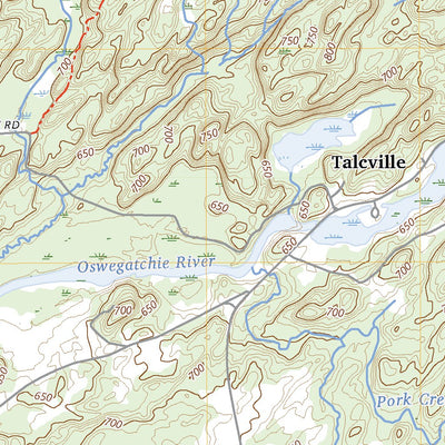 United States Geological Survey Edwards, NY (2023, 24000-Scale) digital map