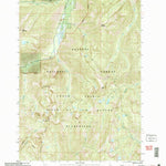 United States Geological Survey Edwardsburg, ID (2004, 24000-Scale) digital map