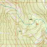 United States Geological Survey Edwardsburg, ID (2004, 24000-Scale) digital map