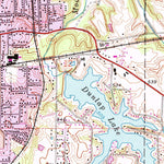 United States Geological Survey Edwardsville, IL (1954, 24000-Scale) digital map