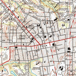 United States Geological Survey Edwardsville, IL (1991, 24000-Scale) digital map