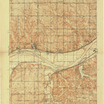 United States Geological Survey Edwardsville, KS (1934, 24000-Scale) digital map