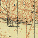 United States Geological Survey Edwardsville, KS (1934, 24000-Scale) digital map