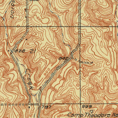 United States Geological Survey Edwardsville, KS (1934, 24000-Scale) digital map