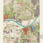 United States Geological Survey Edwardsville, KS (1991, 24000-Scale) digital map