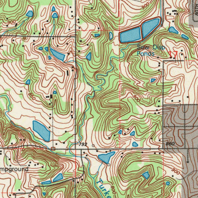United States Geological Survey Edwardsville, KS (1991, 24000-Scale) digital map