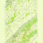 United States Geological Survey Edwardsville, NY (1943, 31680-Scale) digital map