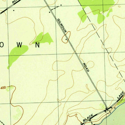 United States Geological Survey Edwardsville, NY (1943, 31680-Scale) digital map
