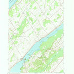United States Geological Survey Edwardsville, NY (1963, 24000-Scale) digital map