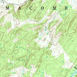 United States Geological Survey Edwardsville, NY (1963, 24000-Scale) digital map