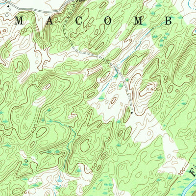 United States Geological Survey Edwardsville, NY (1963, 24000-Scale) digital map