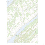 United States Geological Survey Edwardsville, NY (2023, 24000-Scale) digital map