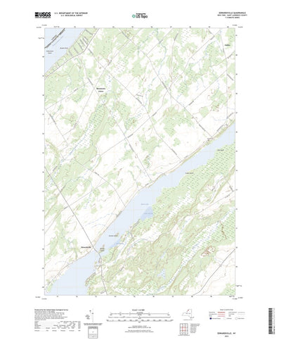 United States Geological Survey Edwardsville, NY (2023, 24000-Scale) digital map