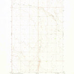 United States Geological Survey Een School, MT (1970, 24000-Scale) digital map
