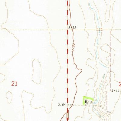 United States Geological Survey Een School, MT (1970, 24000-Scale) digital map