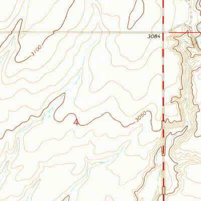 United States Geological Survey Een School, MT (1970, 24000-Scale) digital map