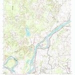 United States Geological Survey Effie, LA (1993, 24000-Scale) digital map