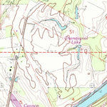 United States Geological Survey Effie, LA (1993, 24000-Scale) digital map